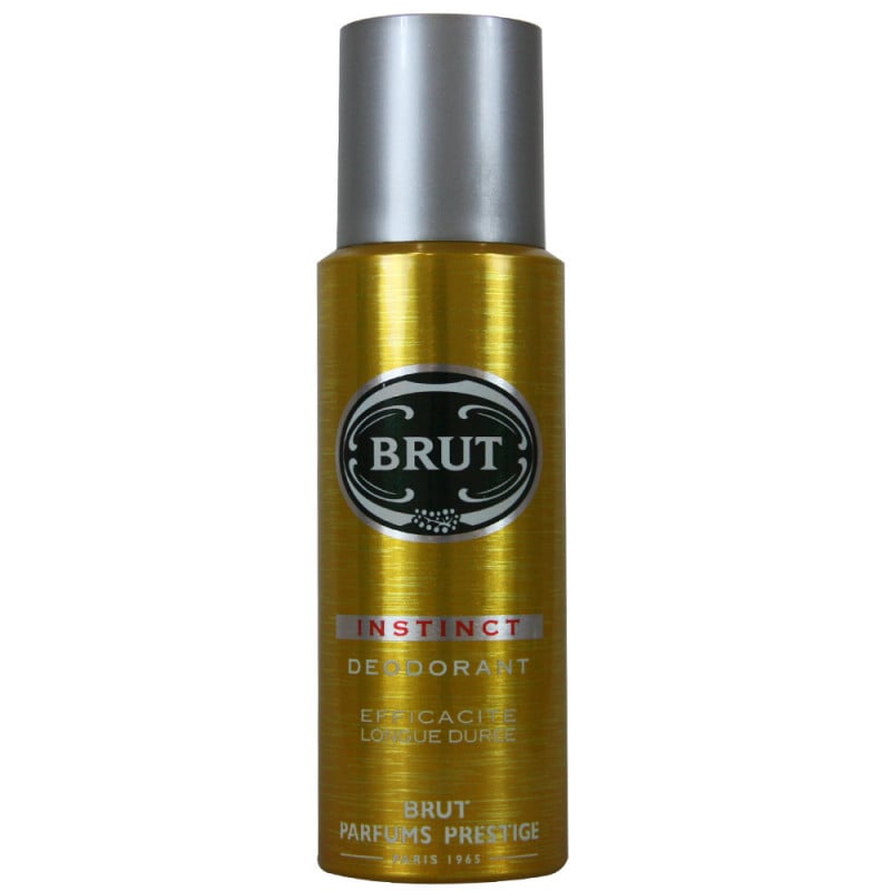Brut spray deodorant 200 ml. Instint. - Tarraco Import Export