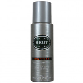 Brut spray deodorant 200 ml. Identity.