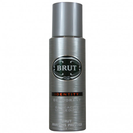 Brut spray deodorant 200 ml. Identity.