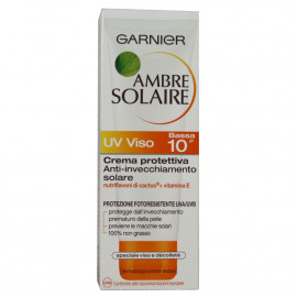 Garnier solar crema 75 ml. Protección 10.