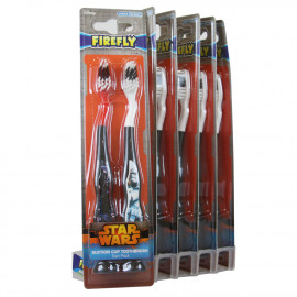 Firefly toothbrush 2 u. Star Wars.