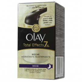 Olay total effects. Moisturizing night.