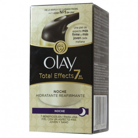 Olay total effects moisturizing. Night.