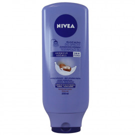 Nivea body milk under the shower 250 ml. Shea Butter.