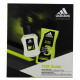Adidas pack eau de cologne 50 ml. + showergel 250 ml.