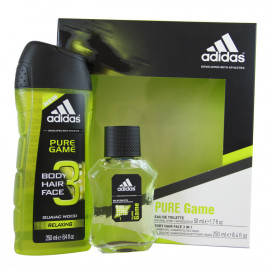 Adidas pack eau de cologne 50 ml. + showergel 250 ml.