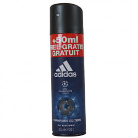 Adidas desodorante spray 200 ml. Champions League.