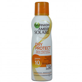 Garnier solar spray 200 ml. Protección 10.