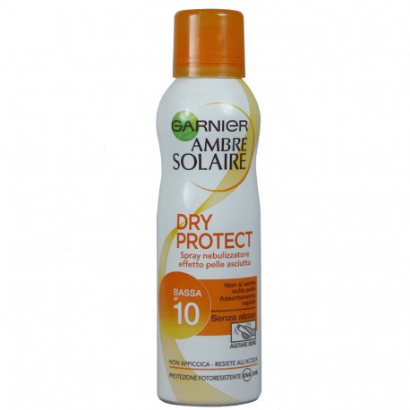 Garnier Spray solar 200 ml. Protección 10.