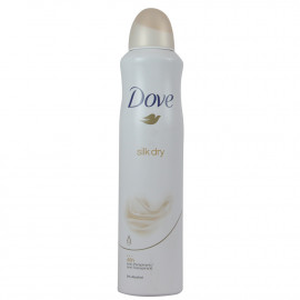 Dove deodorant spray 250 ml. Silk dry.