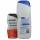 Sanex shower gel 2X600 ml. Dermo protector normal skin + Shampoo 250 ml. 2 in 1.