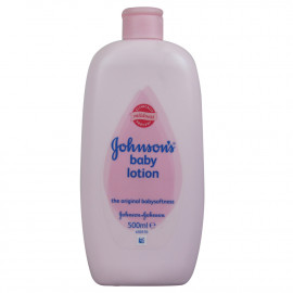 Johnson's body lotion 500 ml. Original.