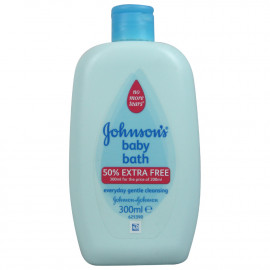 Johnson's gel de baño 300 ml. Original.