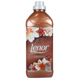 Lenor concentrated softener 50 dose 1,05 l. Amber flower.