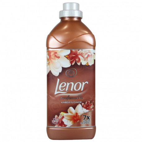 Lenor concentrated softener 1,05 l. Amber flower 50 washes.