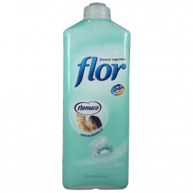 Flor concentrated softener 1,472 ml. Nenuco.