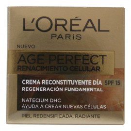 L'Oréal Age Perfect crema. Renacimiento celular SPF15