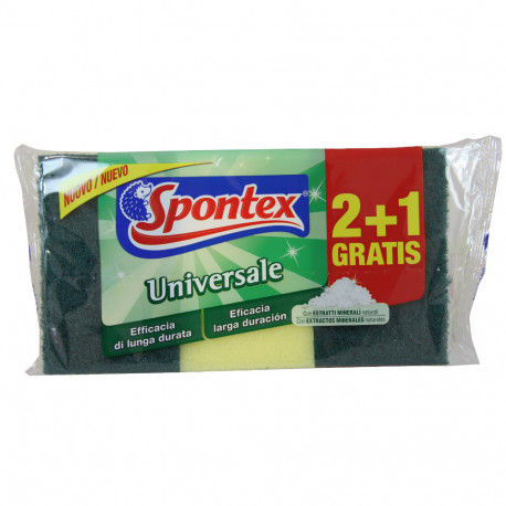 Spontex Universal 2+1.