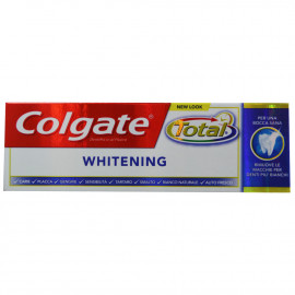Colgate pasta de dientes 50 ml. Total blanqueador.