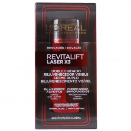 L'Oréal Revitalift face cream 48 ml. Double care rejuvenating.