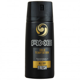AXE desodorante bodyspray 150 ml. Fresh Gold Temptation.