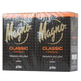 Magno soap 2X125 gr. Classic Original.