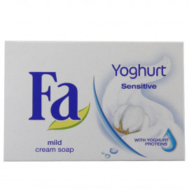 Fa pastilla de jabón 90 gr. Yoghurt sensitive.
