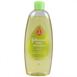 Johnson's shampoo 500 ml. Camomila.