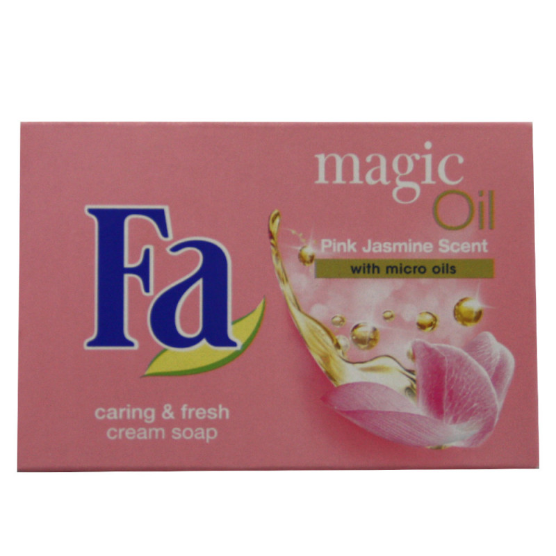 Geef rechten Acquiesce Verhoogd Fa bar soap 90 gr. Magic oil pink jasmine. - Tarraco Import Export