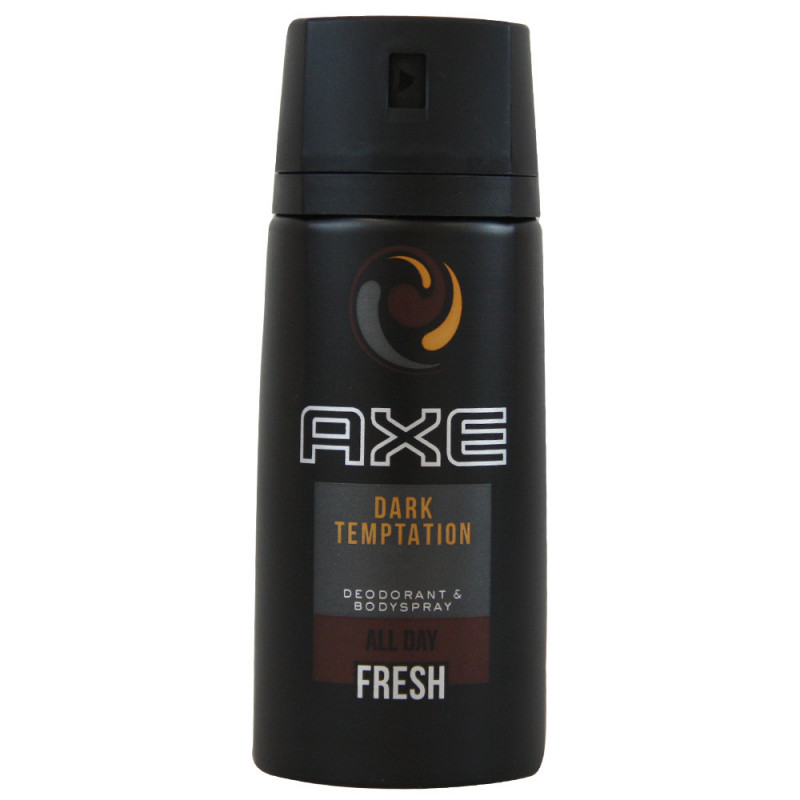 Bekwaamheid kristal voorspelling AXE deodorant bodyspray 150 ml. Fresh Dark Temptation. - Tarraco Import  Export