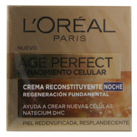 L'Oréal Age Perfect face cream. Cell Renaissance night.