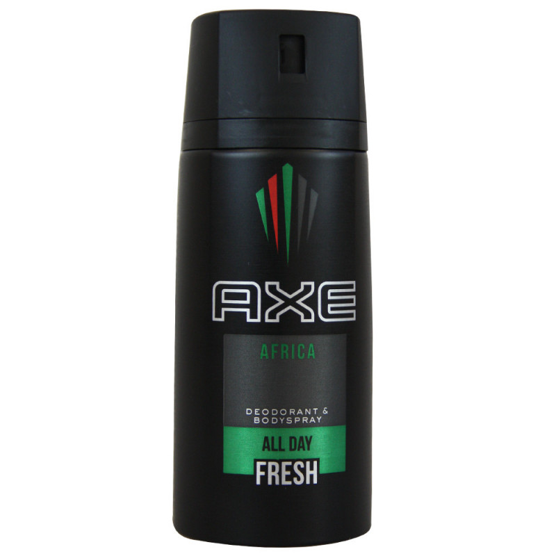 AXE deodorant bodyspray 150 ml. Fresh África. - Tarraco Import Export