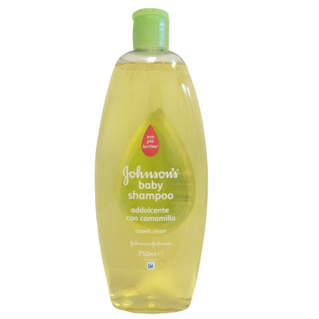 Johnson's shampoo 750 ml. Camomila.