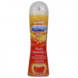 Durex play gel 50 ml. Strawberry.