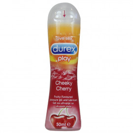Durex play gel. 6u. Cherry.