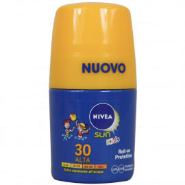 Nivea Sun roll-on 50 ml. Protección 30 niños.