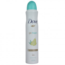 Dove deodorant spray 200 ml. Go fresh pear & aloe vera.