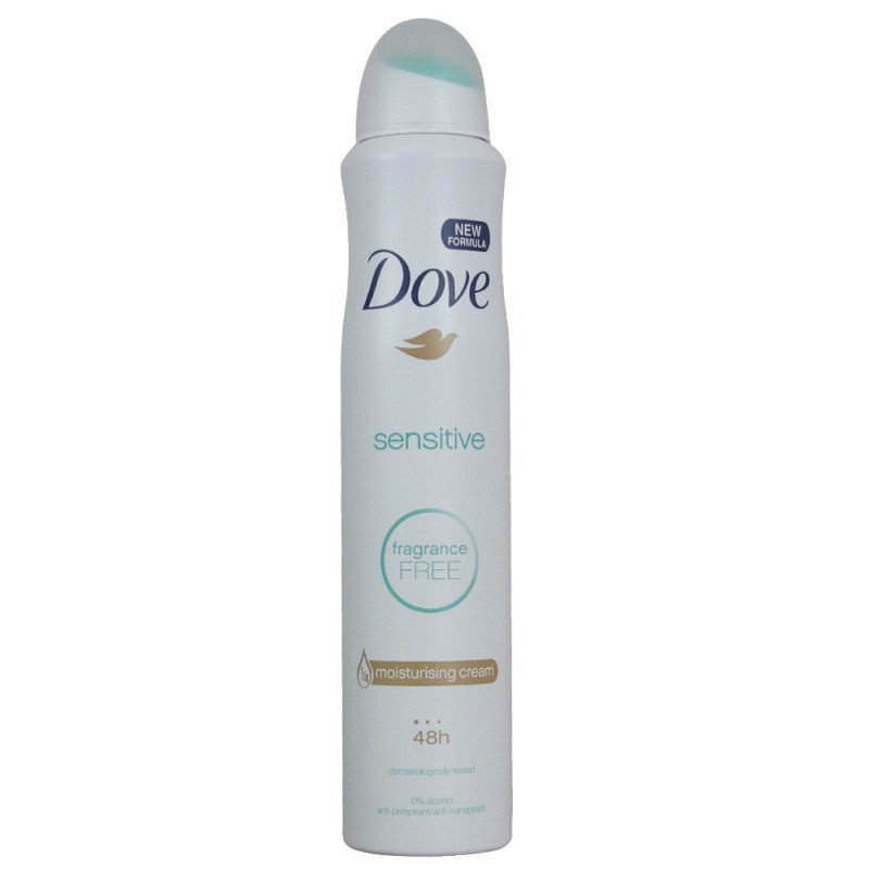 Dove deodorant spray 200 ml. Sensitive. - Tarraco Import Export