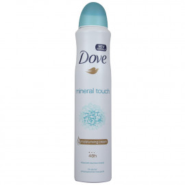 Dove desodorante spray 200 ml. Mineral touch.