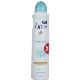Dove desodorante spray 250 ml. Mineral touch.