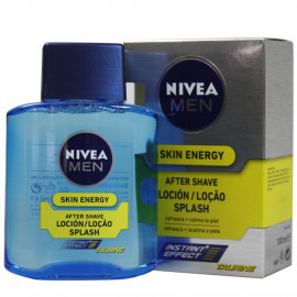 Nivea Skin Energy 100 ml. Men massage lotion.