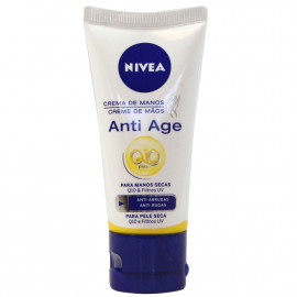 Nivea Q10 Hand cream 30 ml. Anti-age.