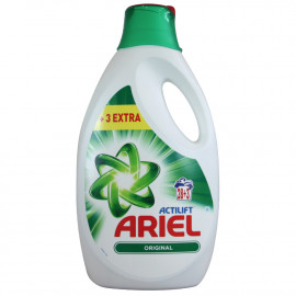 Ariel detergente gel 28+3 dosis 2,015 ml. Original Actilift.