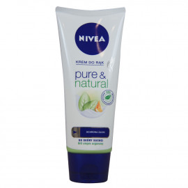 Nivea hands cream 75 ml. Pure & Natural.