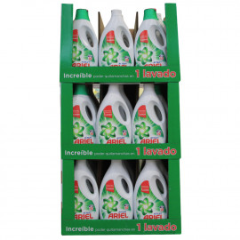 Ariel display detergente gel 57 u. 50 dosis 3,250 ml. Original Actilift.