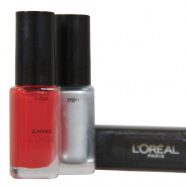 L'Oréal nail polish. 027 Plexi Orange.