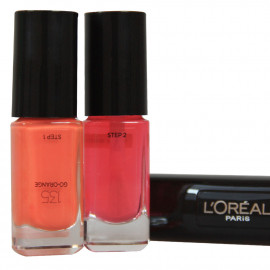 L'Oréal nail polish. 135 Go-Orange.