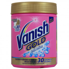 Vanish Oxi Action Gold 500 gr. Rosa.