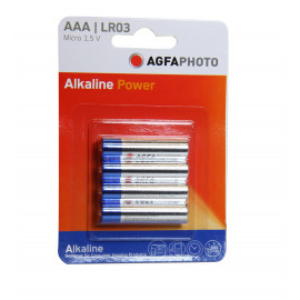 Agfa Foto battery alkaline LR03 AAA.
