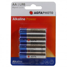 Agfa Photo battery alkaline LR6 AA.